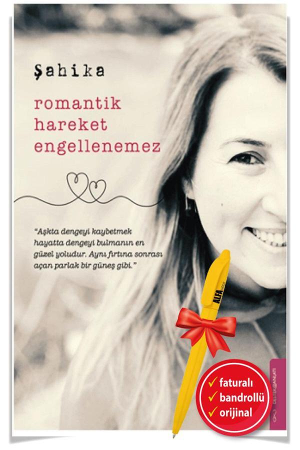 Alfa Kalem + Romantik Hareket Engellenemez Kitap / Şahika - Destek Yayınları - Destek Yayınları - Image 1