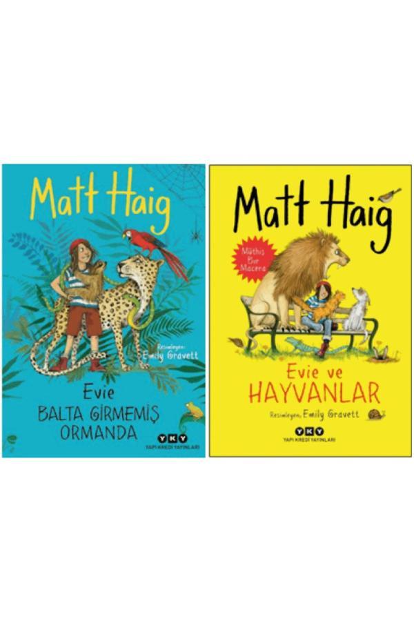 Matt Haig 2 Kitap Set (Evie Balta Girmemiş Ormanda + Evie Ve Hayvanlar) - Yapı Kredi Yayınları - Image 1