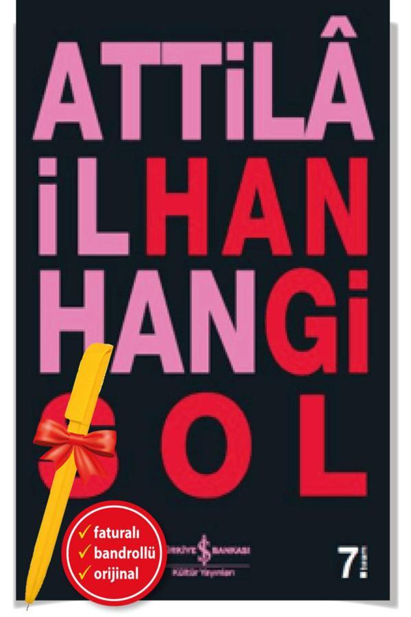 Alfa Kalem + Hangi Sol (Attila İlhan)-Yeni-Edebiyat/Deneme/Politik-İş Kültür Kitap - İş Bankası Kültür Yayınları - Image 1