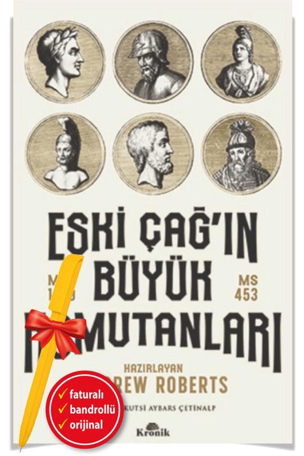 Alfa Kalem + Eski Çağ'In Büyük Komutanları (Andrew Roberts)-Yeni Kronik Kitap - Kronik Kitap - Image 1