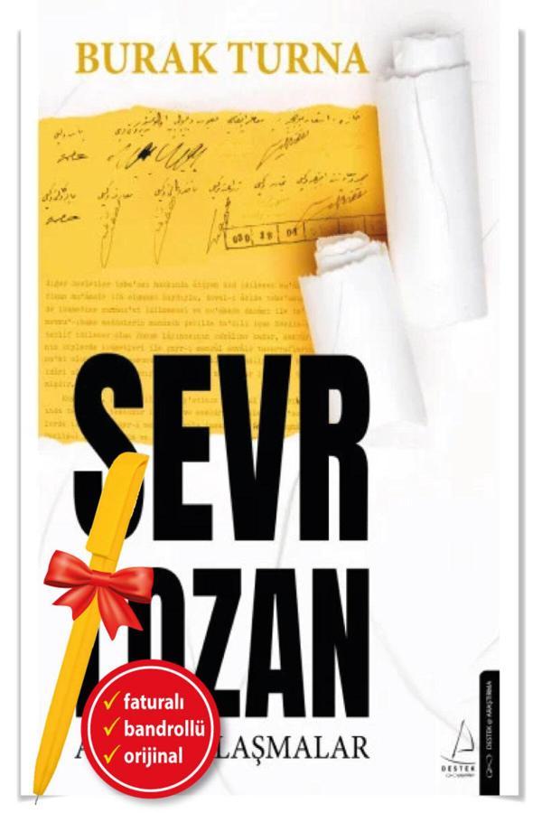Alfa Kalem + Sevr Lozan Aynı Antlaşmalar(Burak Turna)-Yeni Tarih / Araştırma/Destek Kitap - Destek Yayınları - Image 1