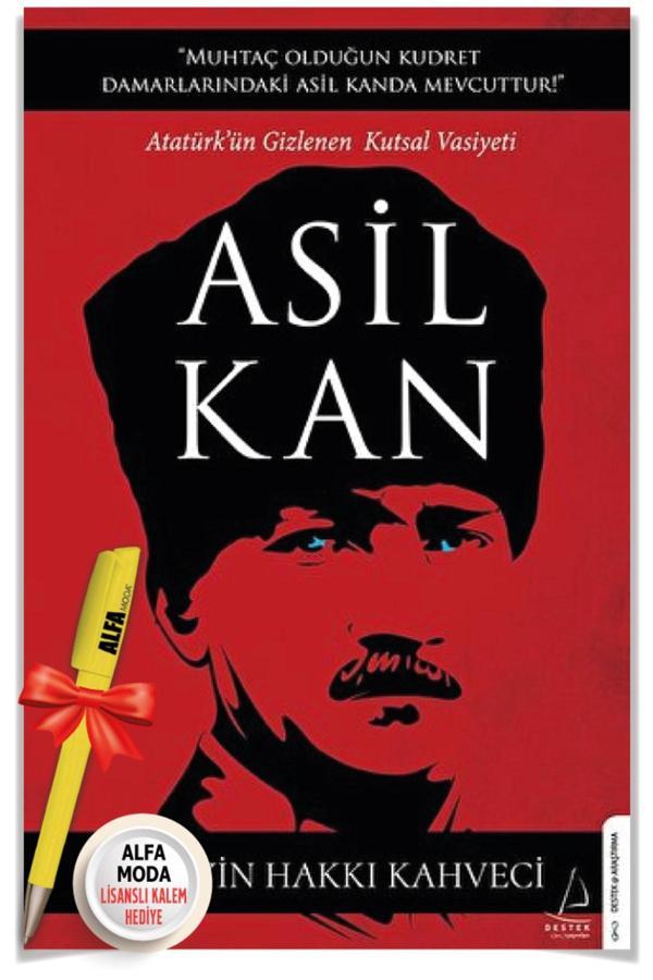 Asil Kan (Hüseyin Hakkı Kahveci) + Moda Lisanslı Kalem Hediye - Destek Yayınları - Destek Yayınları - Image 1