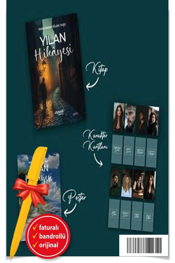 Alfa Kalem + Yılan Hikayesi (Rana Babaoğlan Taşlı)-Yeni Ulysses Kitap - Ulysses Yayınları - Image 1