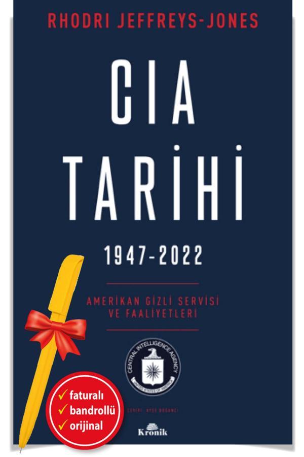Alfa Kalem + Cı-A Tarihi, 1947-2022 (Rhodri Jeffreys-Jones)-Yeni Kronik Kitap - Kronik Kitap - Image 1