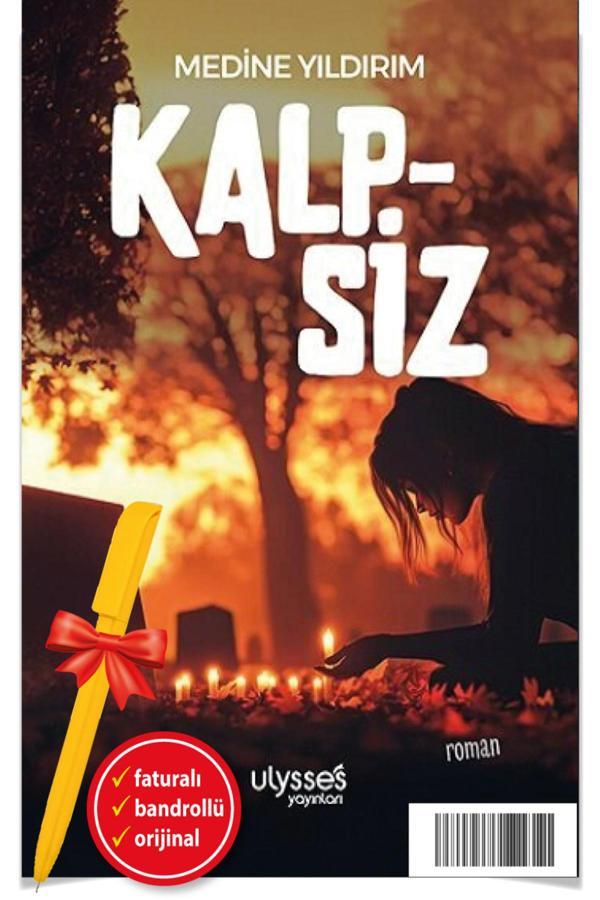 Alfa Kalem + Kalpsiz (Medine Yıldırım)-Yeni Ulysses Kitap - Ulysses Yayınları - Image 1