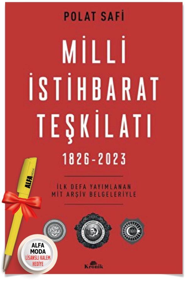 Milli İstihbarat Teşkilatı (1826-2023) (Polat Safi) + Alfa Moda Kalem- Tarih İnceleme - Kronik Kitap - Kronik Kitap - Image 1