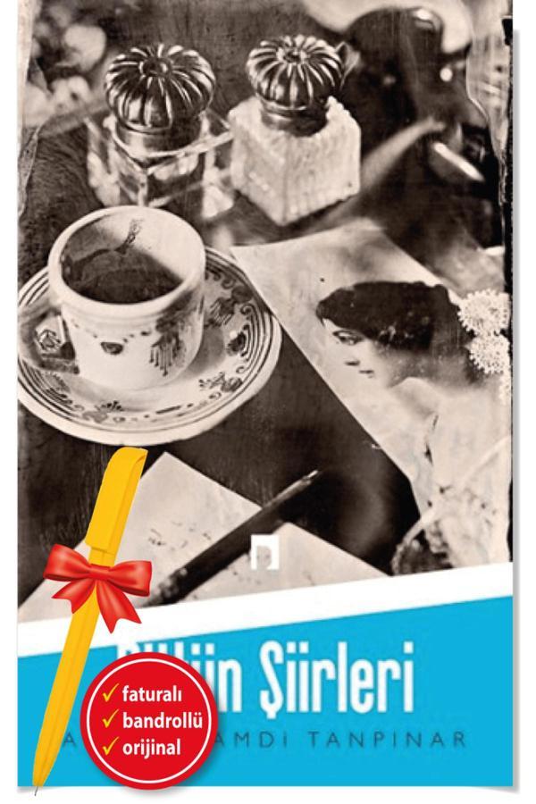 Alfa Kalem + Ahmet Hamdi Tanpınar-Bütün Şiirleri(Ahmet Hamdi Tanpınar)-Yeni-Edebiyatı-Dergah Kitap - Dergah Yayınları - Image 1