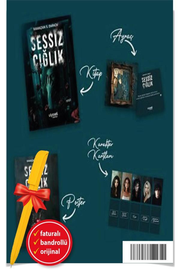 Alfa Kalem + Sessiz Çığlık (Ramazan Süleyman Eminov)-Yeni Ulysses Kitap - Ulysses Yayınları - Image 1