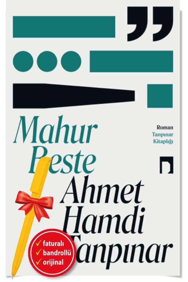 Alfa Kalem + Mahur Beste(Ahmet Hamdi Tanpınar)-Yeni-Türk Edebiyatı-Dergah Kitap - Dergah Yayınları - Image 1