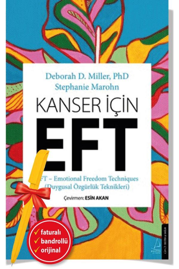 Alfa Kalem + Kanser İçin Eft (Stephanie Marohn,Deborah D. Miller)-Yeni-Sağlık-Destek Kitap - Destek Yayınları - Image 1