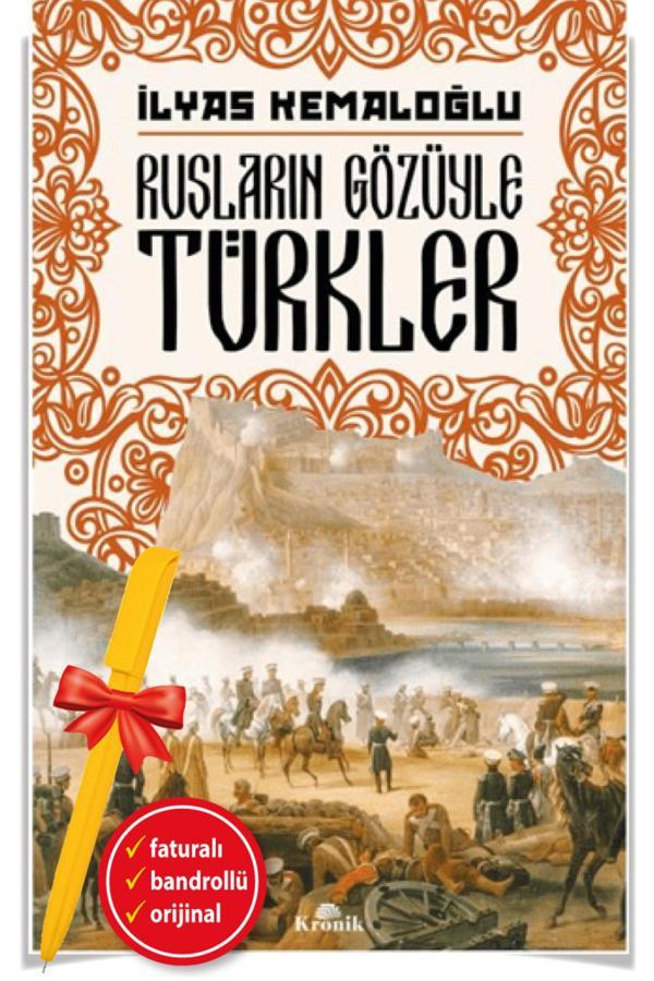 Alfa Kalem + Rusların Gözüyle Türkler (İlyas Kemaloğlu)-Yeni Kronik Kitap - Kronik Kitap - Image 1