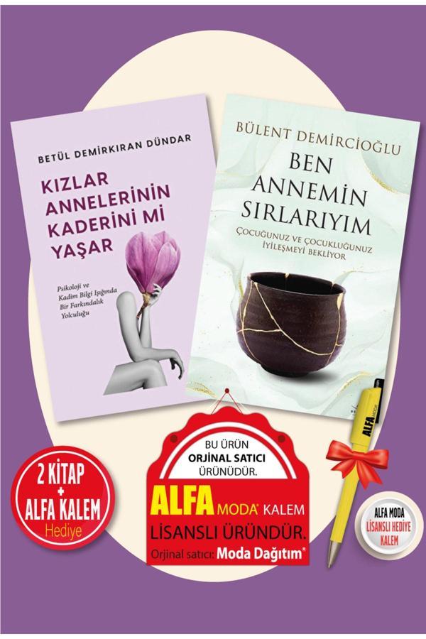 Ben Annemim Sırları (Bülent Demirci) + Kızlar Annelerinin Kaderini Mi Yaşar (Betül Demirkıran) 2'Li - Destek Yayınları - Image 1