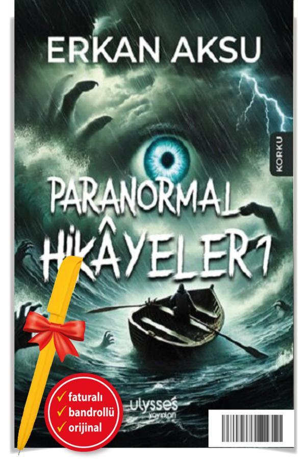 Alfa Kalem + Paranormal Hikayeler 1 (Erkan Aksu)-Yeni Ulysses Kitap - Ulysses Yayınları - Image 1