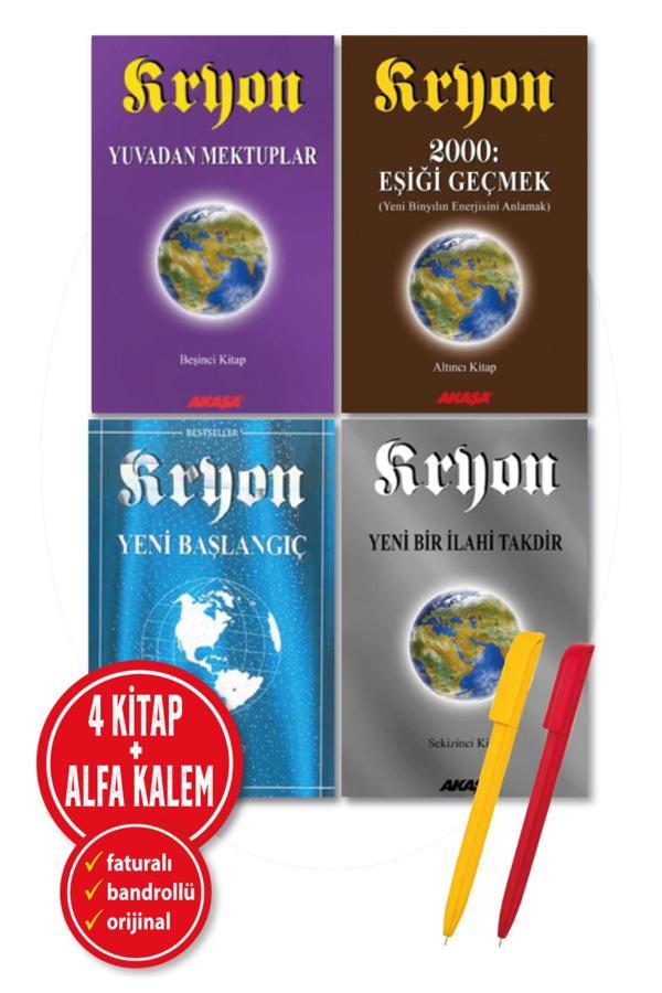 Alfa Kalem + Lee Carroll(Kryon: 5,6,7,8. Kitaplar-Yeni Başlangıç) 4 Kitap-Yeni-Bireysel Gelişim-Akaşa - Akaşa Yayın - Image 1