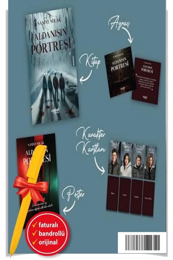 Alfa Kalem + Aldanışın Portresi (Saniye Solak)-Yeni Ulysses Kitap - Ulysses Yayınları - Image 1