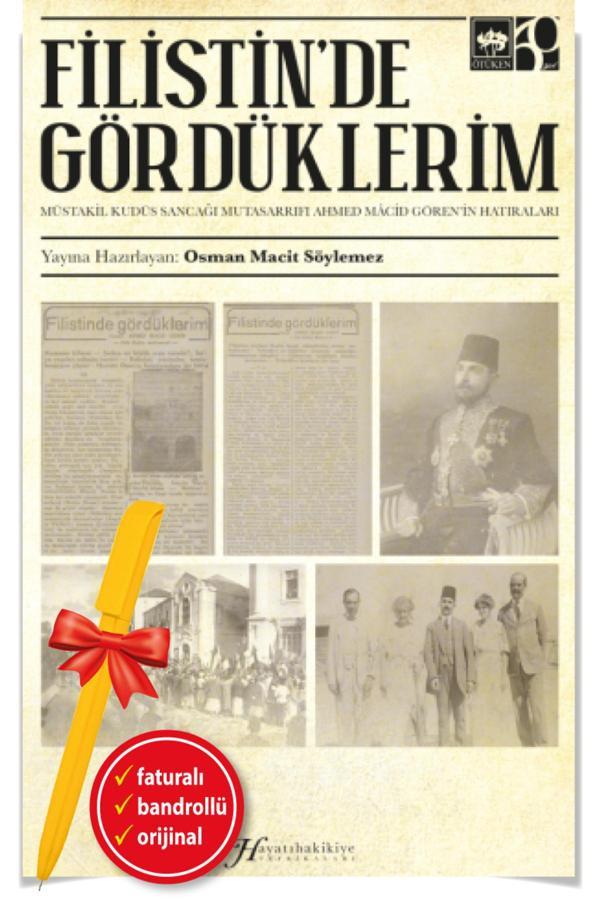 Alfa Kalem + Filistin'De Gördüklerim(Ahmed Macid Gören)-Yeni-Tarih-Ötüken Kitap - Ötüken Neşriyat - Image 1