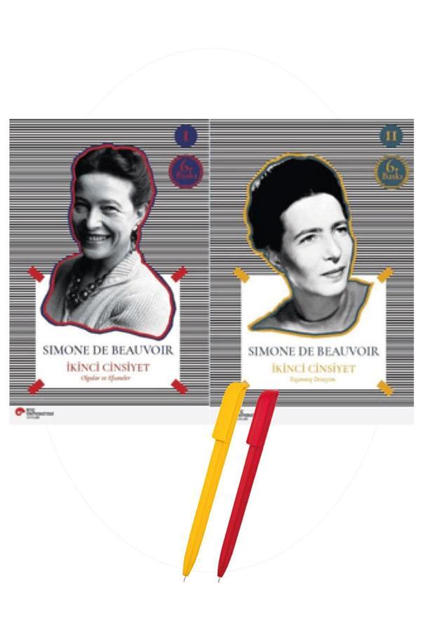 Alfa Kalem + İkinci Cinsiyet (Simone De Beauvoir) - Koç Üniversitesi Yayınları - Image 1
