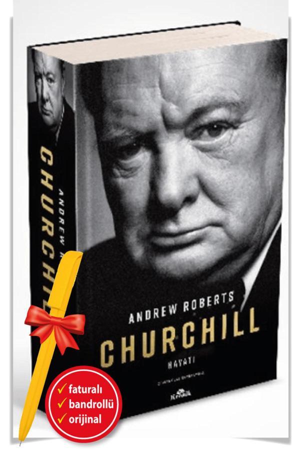 Alfa Kalem + Churchill (Ciltli) (Andrew Roberts)-Yeni Kronik Kitap - Kronik Kitap - Image 1