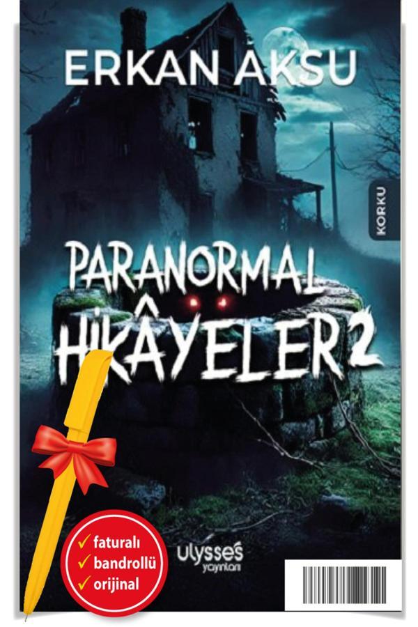 Alfa Kalem + Paranormal Hikayeler 2 (Erkan Aksu)-Yeni Ulysses Kitap - Ulysses Yayınları - Image 1