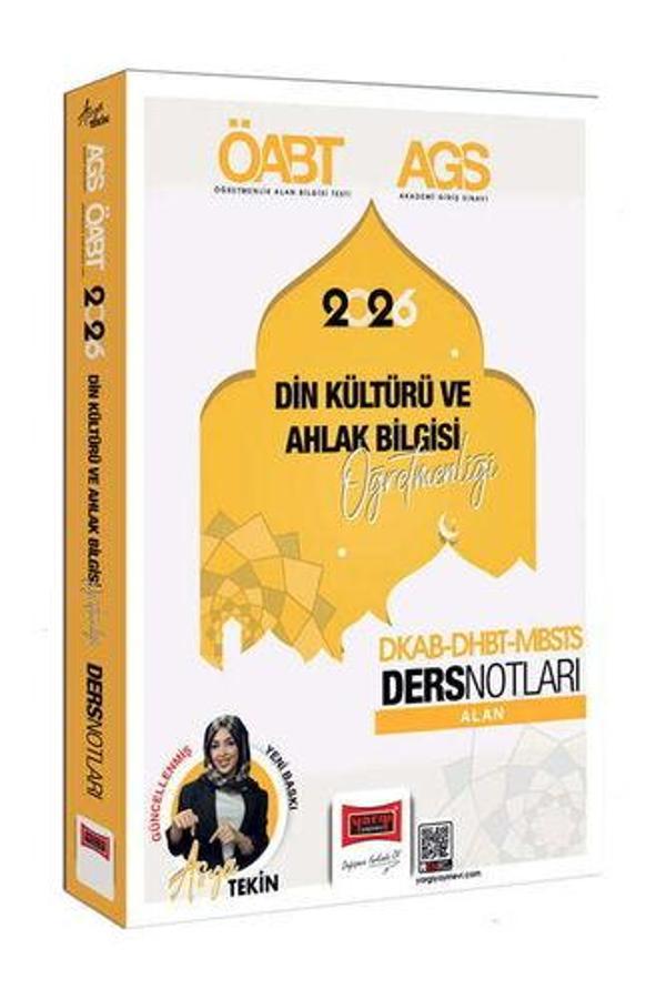 2026 ÖABT MEB-AGS DKAB DHBT MBSTS Din Kültürü ve Ahlak Bilgisi Alan Ders Notları - Asya Tekin Yargı  - Bi bigelio - Image 1
