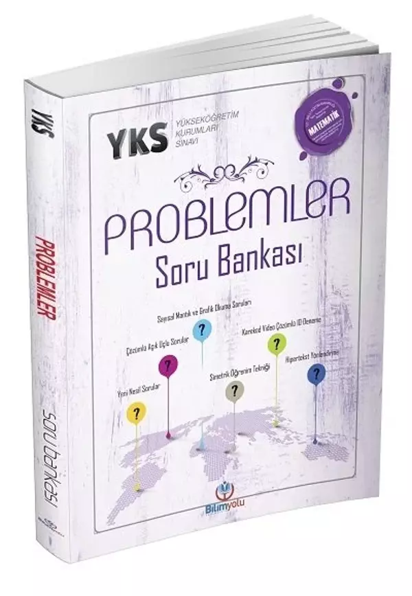YKS TYT AYT Problemler Soru Bankası Bilimyolu Yayıncılık - Bi bigelio - Image 1