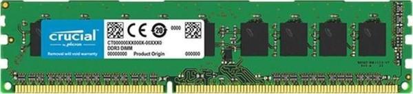 Crucial 8GB 1600MHz DDR3 CT102464BD160B Pc Ram - Image 1