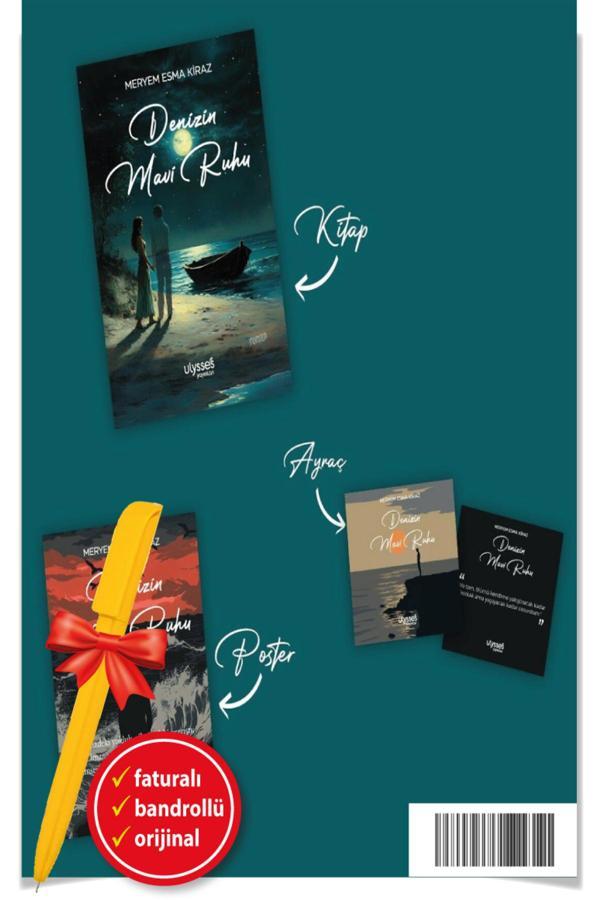 Alfa Kalem + Denizin Mavi Ruhu (Meryem Esma Kiraz)-Yeni Ulysses Kitap - Ulysses Yayınları - Image 1