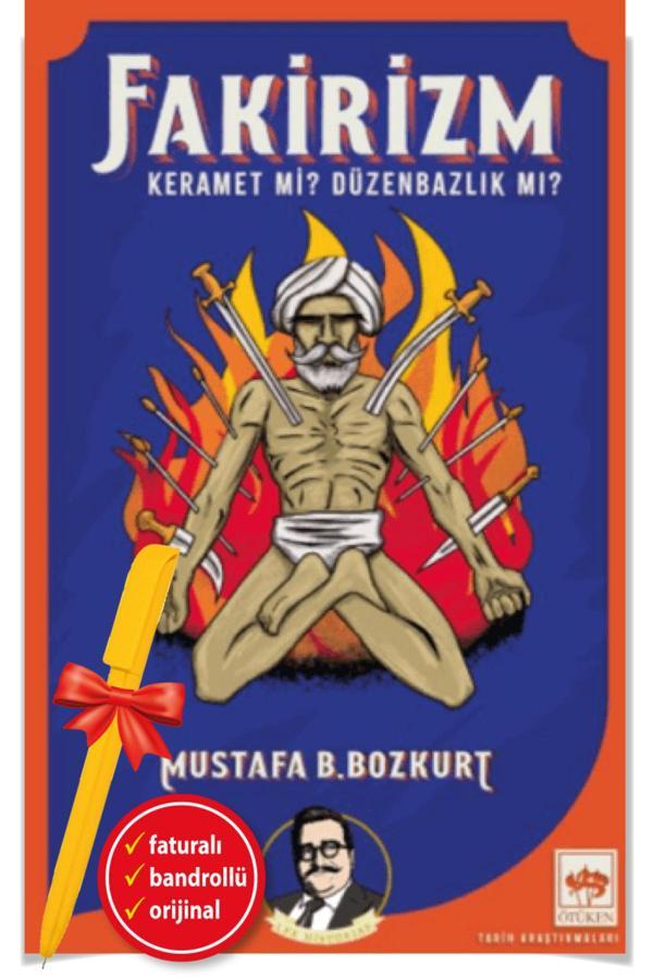 Alfa Kalem + Fakirizm(Mustafa B. Bozkurt)-Yeni-Tarih-Ötüken Kitap - Ötüken Neşriyat - Image 1
