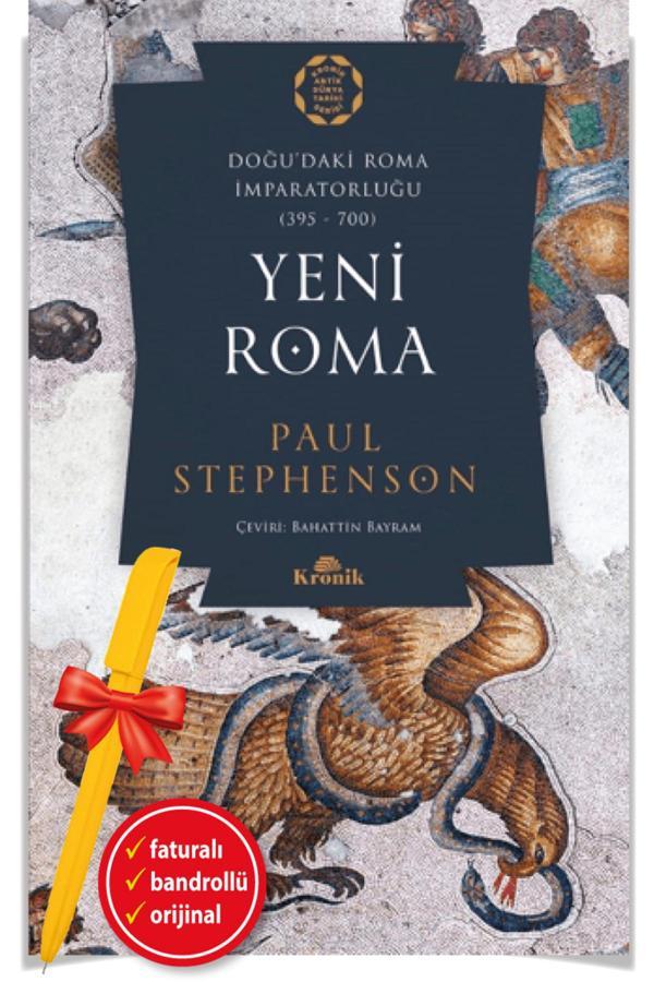 Alfa Kalem + Yeni Roma (Paul Stephenson)-Yeni Kronik Kitap - Kronik Kitap - Image 1