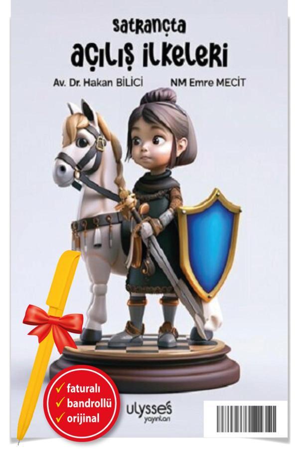 Alfa Kalem + Satrançta Açılış İlkeleri (Hakan Bilici & Emre Mecit)-Yeni Ulysses Kitap - Ulysses Yayınları - Image 1