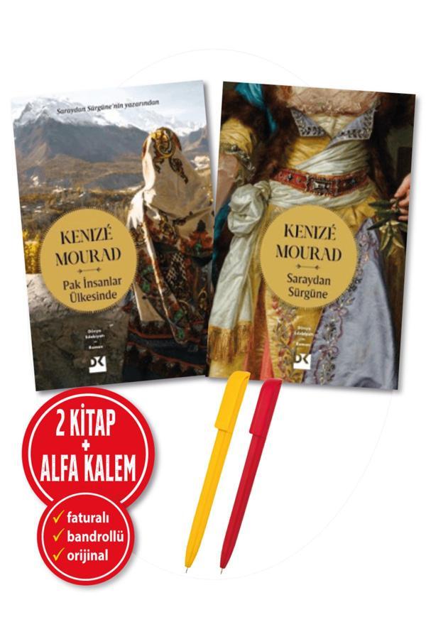 Alfa Kalem + Kenize Mourad 2 Kitap Pak İnsanlar Ülkesinde + Saraydan Sürgüne Doğan Kitap - Doğan Kitap - Image 1