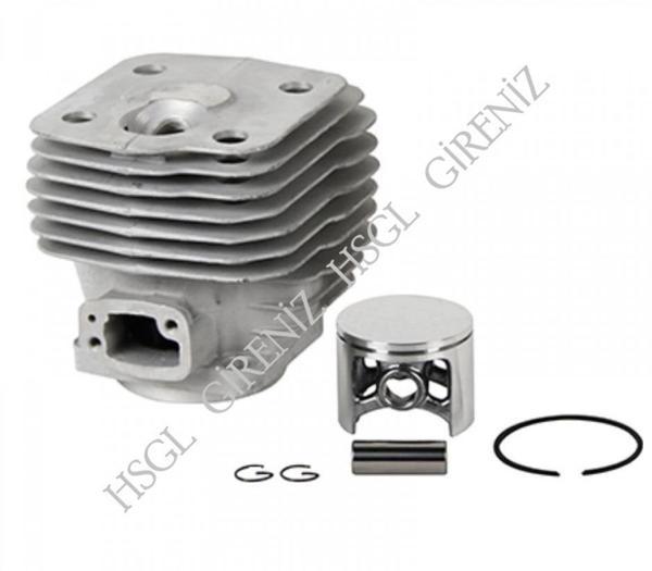 HSGL Husqvarna 288 Uyumlu 54 mm Silindir Piston Seti  Motorlu Testere Yedek Parça - Image 1