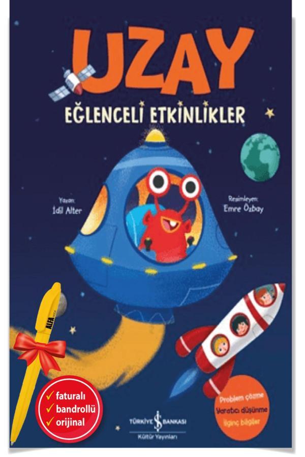 Alfa Moda Kalem + Uzay - Eğlenceli Etkinlikler / İdil Alter - Çocuk Etkinlik - İş Bankası - İş Bankası Kültür Yayınları - Image 1