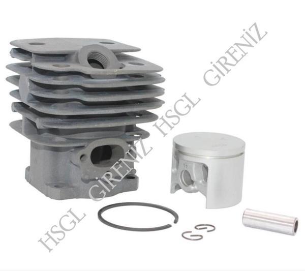 HSGL Motorlu Testere Silindir Piston Seti 44 mm  Dolmar 111 – 115 Uyumlu - Image 1
