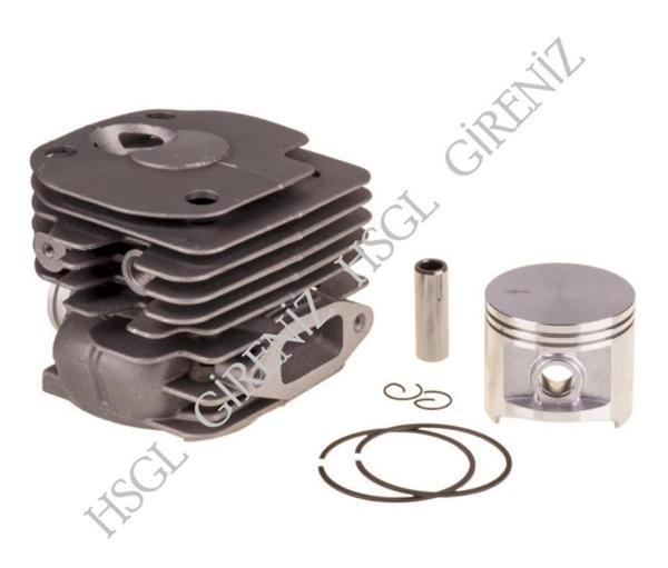 HSGL Husqvarna 125 Motorlu Testere Silindir Piston Takımı 35 mm – Yedek Parça, Dayanıklı ve Uzun Ömürlü - Image 1