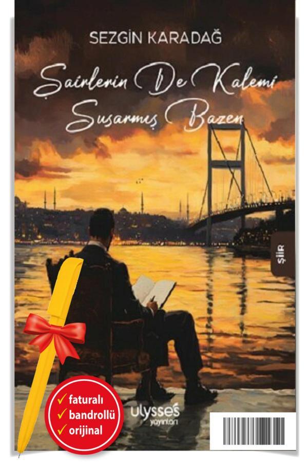 Alfa Kalem + Şairlerin De Kalemi Susarmış Bazen (Sezgin Karadağ)-Yeni Ulysses Kitap - Ulysses Yayınları - Image 1