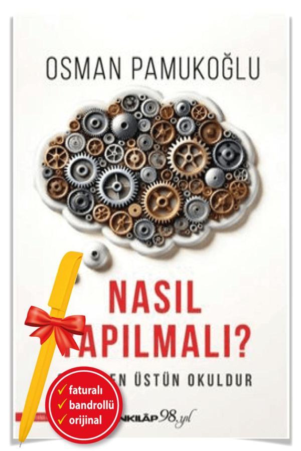 Alfa Kalem + Nasıl Yapılmalı? (Osman Pamukoğlu)-Yeni İnkılap Kitap - İnkılap Kitabevi Yayınevi - Image 1