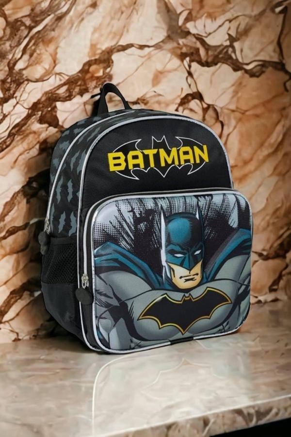BATMAN Anaokulu Çantası KABARTMALI - Image 1