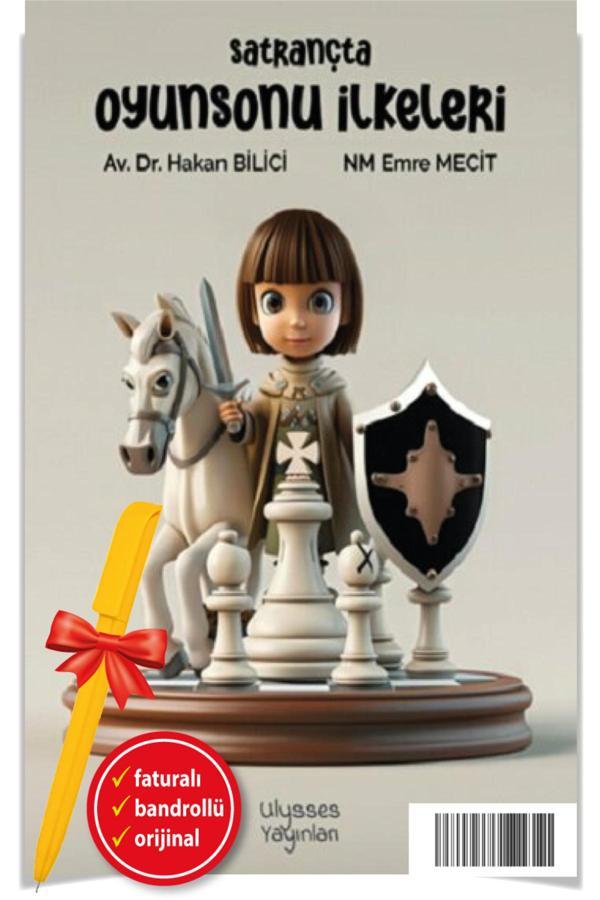 Alfa Kalem + Satrançta Oyunsonu İlkeleri (Hakan Bilici & Emre Mecit)-Yeni Ulysses Kitap - Ulysses Yayınları - Image 1