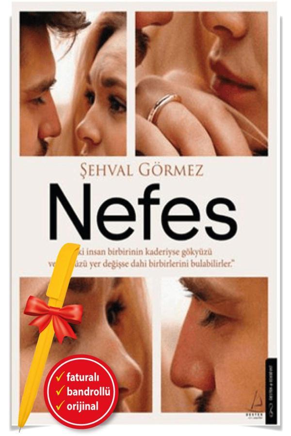 Alfa Kalem + Nefes (Şehval Görmez)-Yeni-Edebiyat-Romantik-Destek Kitap - Destek Yayınları - Image 1