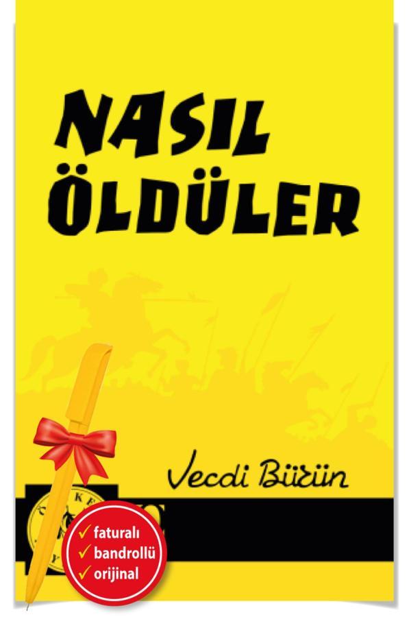 Alfa Kalem + Nasıl Öldüler(Vecdi Bürün)-Yeni-Tarih-Ötüken Kitap - Ötüken Neşriyat - Image 1
