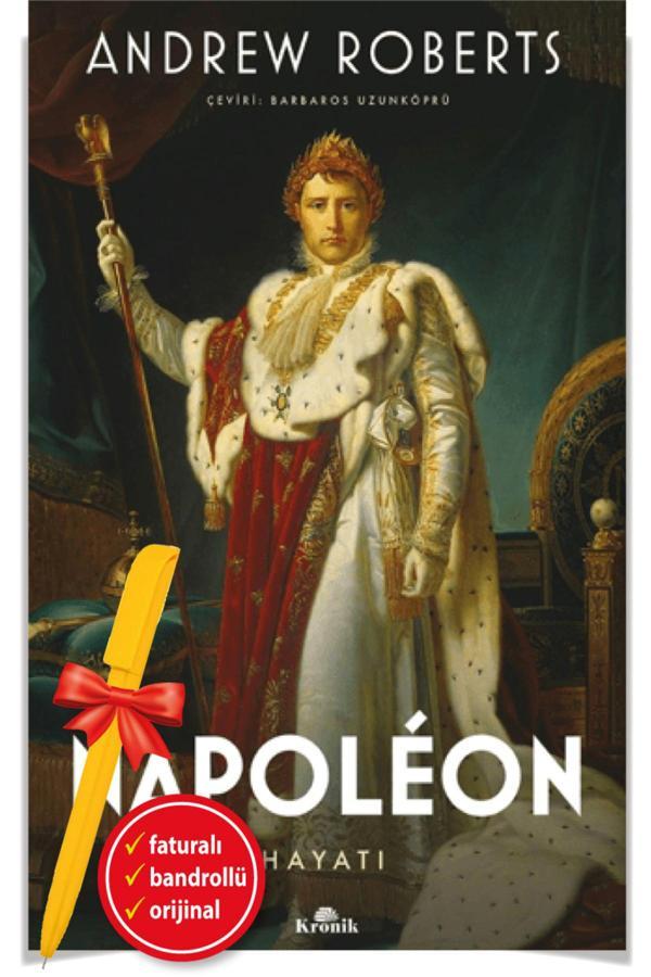 Alfa Kalem + Napoleon (Andrew Roberts)-Yeni Kronik Kitap - Kronik Kitap - Image 1