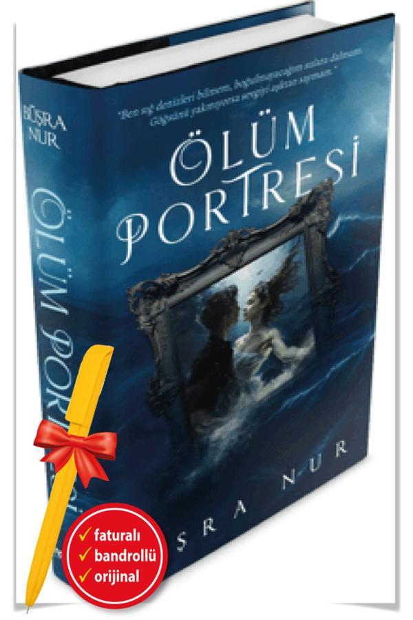 Alfa Kalem + Ölüm Portresi (Ciltli)-Yeni-(Büşra Nur)Roman/Edebiyat-İndigo Kitap - İndigo Kitap Yayınevi - Image 1