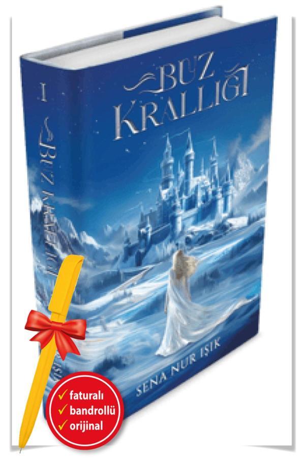 Alfa Kalem + Buz Krallığı (Ciltli)-Yeni-(Sena Nur Işık)Roman/Edebiyat-İndigo Kitap - İndigo Kitap Yayınevi - Image 1