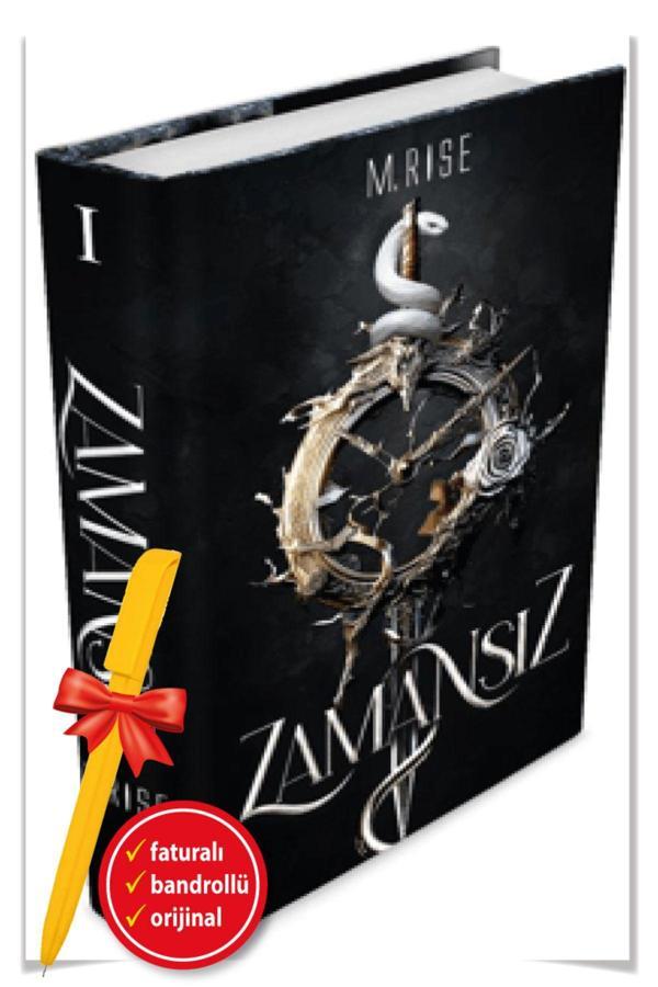 Alfa Kalem + Zamansız (Ciltli)-Yeni-(M. Rise)Roman/Edebiyat-İndigo Kitap - İndigo Kitap Yayınevi - Image 1