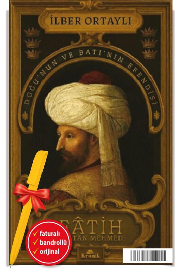 Alfa Kalem + Fatih Sultan Mehmed İlber Ortaylı -Yeni- Kronik Tarih Kitap - Kronik Kitap - Image 1