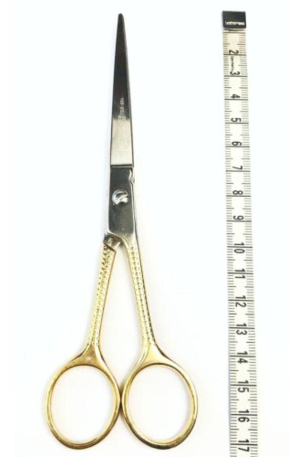 Taksun No.605g  Saç kesim Berber Makası Çelik  16.5cm - Image 1