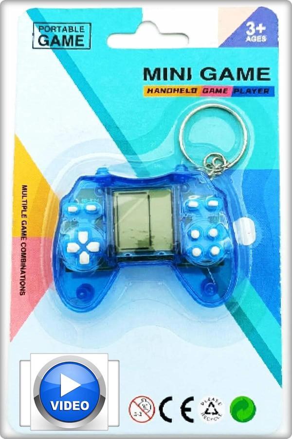 Mini El Atarisi Tetris 6x5x1.5 Cm 1 Adet (VİDEOLU ÜRÜN) - Image 1