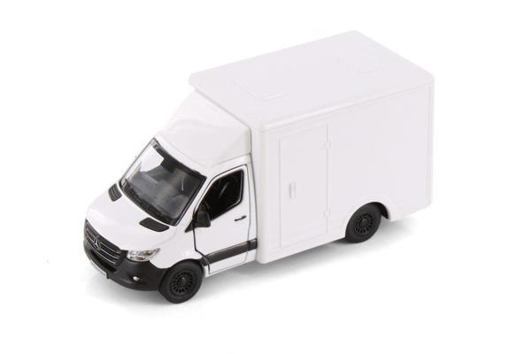 Kinsmart Mercedes Sprinter Metal Çek Bırak Kamyonet - Image 1