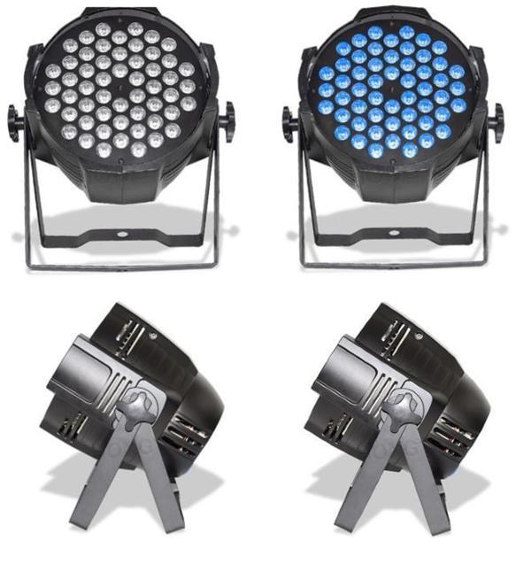 DJ PRO LP-54 54X3 WATT FULL RENKLİ LED PAR (2Lİ HAZIR PAKET) - Image 1